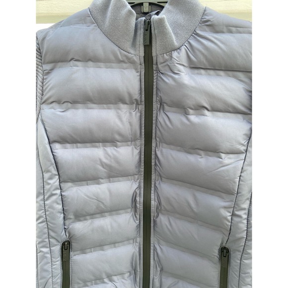 Marc New York Mixed Media Puffer Jacket - Size Small * wom112 - Picture 6 of 8